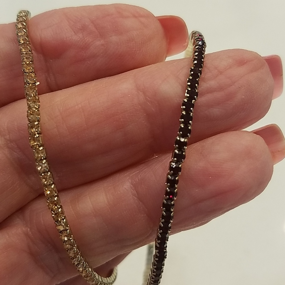 5 bangle bracelets - Picture 3 of 4